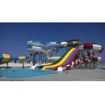 Outdoor Water World Park Swimming Pool Equipment Slides for sale