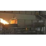 UL 1730 ASTM E108 Fire Resistance Test Solar Cell Spread Of Flame Burning