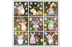 China Bronzing Custom Window Stickers supplier