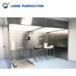1600x1800x2570mm Dispensing Booth In Pharmaceutical Industry For Cleanroom Weighing for sale