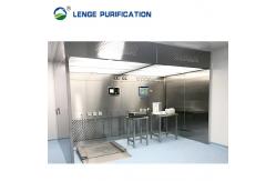China 3000 x 1800 x 2000 mm Weighing Booth For Weighing Preparation supplier