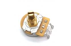 China 125V AC Continuous Rotary Switch 10000ohm CTS Switch For Electric Guitar supplier