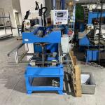 Straight Seam Welding Machine For Stainless Steel Kitchen Sink Machine Welding Two Single Bowls for sale