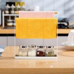 Kitchen Organiser Kitchen Mop Drainer Hanger Standing  Sink Rack Multifunction Kitchen Organizer Sponge Holder for sale