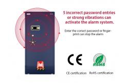 China Best Home Jewelry Watch Winder Safe Biometric Fingerprint Lock Small supplier