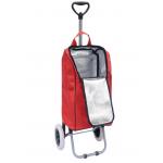 STB Multipurpose Lightweight Wheeled Cooler Shopping Trolley Bag, Perfect for keep food fresh cooler bags insulated smal for sale