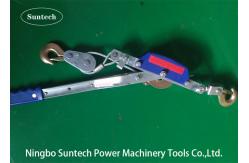 China 2 Hook 30KN Wire Rope Tightener Transmission Line Stringing Tools supplier