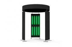 China Camera Led Backdrop Screen Photostudio Grand 360 Booth Backdrop Circle supplier