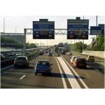 High Stability LED Variable Speed Limit Signs Mean Well Switching Power Supply for sale
