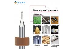 China Polished PCB Drill Bits With Tungsten Carbide Tips For High Precision Drilling supplier