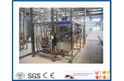 China SUS304 Small Scale Milk Pasteurization Equipment , PLC Touch Screen Dairy Tech Pasteurizer supplier