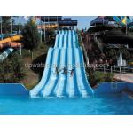 Aqua Park Equipment Colorful Custom Multiple Water Fiberglass Slides For Commercial Swimming Pool/Home for sale