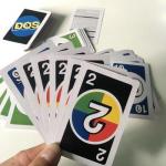 Custom Kids Learning Cards Paper Game Card Printing Services Eco - Friendiy for sale