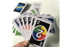 China Custom Kids Learning Cards Paper Game Card Printing Services Eco - Friendiy supplier
