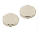 Super Strong Ndfeb Ring Magnet / Small Neodymium Magnets Silver Coating for sale