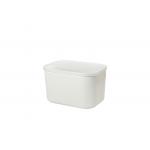 18L Office Desk Organiser Collapsible Plastic Bins For Cube Storage