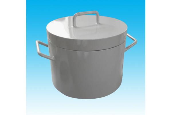 Customized Stainless Steel Class I Lead Containers For Radioactive Material