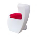 Anti Collision Roto Molded Furniture Roll Plastic Anti Fall Plastic Leisure Chair for sale