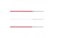 China 22AWG PFA high temperature Coated Copper Wire Silver Plated Copper High Temperature supplier