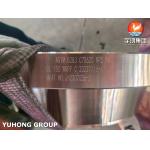 ASTM B283 C70620 Copper Weld Neck RF Flange