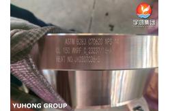 China ASTM B283 C70620 Copper Weld Neck RF Flange supplier