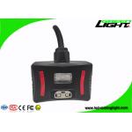 Brightness 15000lux Mining Cap Lamp Aluminum Lighting Cup Low Power Warning