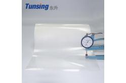 China Double Sided Polyamide Hot Melt Glue Sheets Thickness 0.08mm Self Fabric Patch supplier