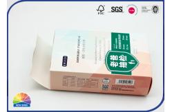 China Custom Paper Folding Box 4C Print Matte Lamination Recycled Box supplier
