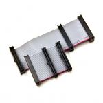 2.0mm 40 Pin IDC Flat Ribbon Cable Assembly With Tinned Copper Wire Conductor for sale