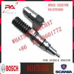 Diesel Fuel Unit Injector 0414701029 0414701030 0414701058 For SCANIA 1478643 1478648 579254 for sale