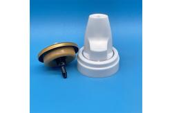 China Effortless Styling With Durable Hair Mousse Dispenser Valve supplier