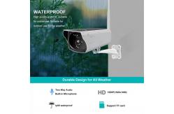 China Battery Wifi Camera Home CMOS 4G Solar Powered Security Camera supplier