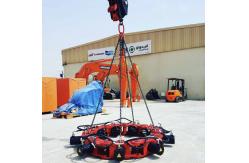 China Low Noise Low Vibration Hydraulic Round Pile Breaker Construction Machinery Attachments supplier