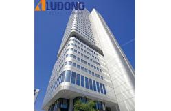 China Fireproof Grade B1 Aluminum Composite Panel for 1.5mm-8mm Thickness supplier