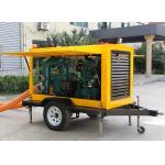 Drought Relief Diesel Pump for Large Flow Emergency Rescue