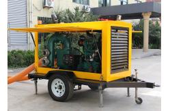 China Large Flow Diesel Pump For Emergency Rescue And Drought Relief supplier