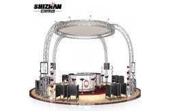 China Lighting Bolt Truss Frame Structure Exhibition Truss supplier
