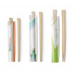 Disposable Round Tensoge Twin Bamboo One Off Sushi Chopstick for sale