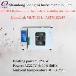 Heating Power 1.2KW Hydraulic Fluid Hydrolytic Stability Tester Test Unit 6 Test Bottles for sale