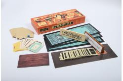 China Monopoly Sequence Board Game Storage Box For Transporting Personalised supplier