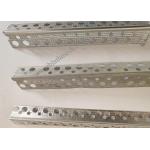 2.5cm Wing 3m Length Galvanized Perforated Metal Corner Bead 0.50mm Thickness for sale