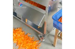 China 110KG Carrot peeler central kitchen distribution processing high yield radish peeler supplier