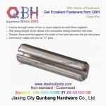 QBH Customized Stainless Steel SS034 SS316 C-Pins Cotter Pin for sale