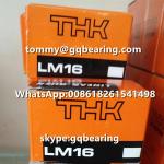High Precision Japan Origin THK LM16 LM16UU Standard Type Linear Slide Bearing for sale
