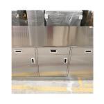 Corrosion Resistant Stainless Steel Lab Bench Modern Laboratory Island Table for sale