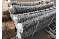 China 5ft Height Green Pvc Coated Roll Hdg Metal Galvanized Chain Link Fence supplier