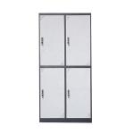 Apartment Multi Door 1850mm Tall Vertical Iron Storage Locker for sale