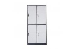 China Apartment Multi Door 1850mm Tall Vertical Iron Storage Locker supplier