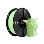 PLA+ 3D Printer Filament Toughness Enhanced Transparent Green 330M for sale