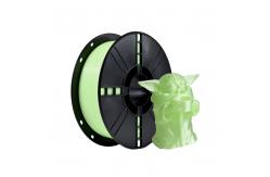 China PLA+ 3D Printer Filament Toughness Enhanced Transparent Green 330M supplier